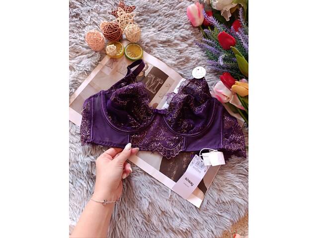 Мереживний бюстгальтер Sinsay розмір 80D - Фото 1