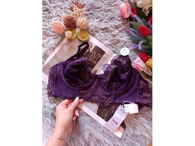 Мереживний бюстгальтер Sinsay розмір 80D - Фото 8