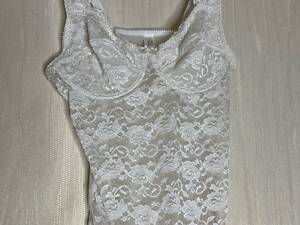 мереживний топ-бюстьє