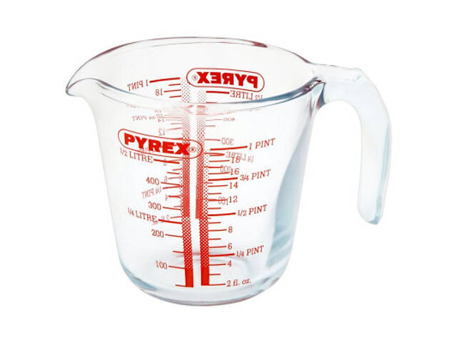 Мірна ємність Pyrex Classic Cup 0.5 л (263B000/7646) - Фото 1