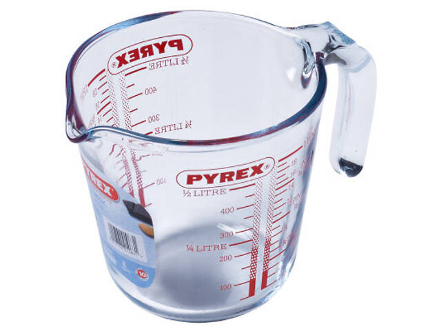 Мірна ємність Pyrex Classic Cup 0.5 л (263B000/7646) - Фото 3