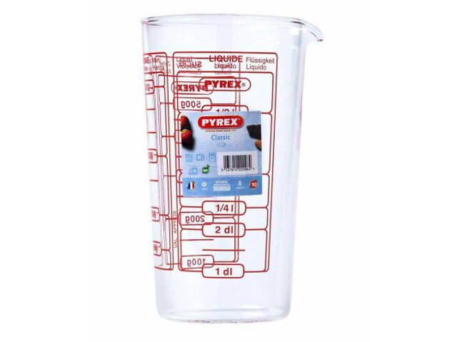 Мірна ємність Pyrex Classic Glass 0.5 л (888B000/7646) - Фото 4