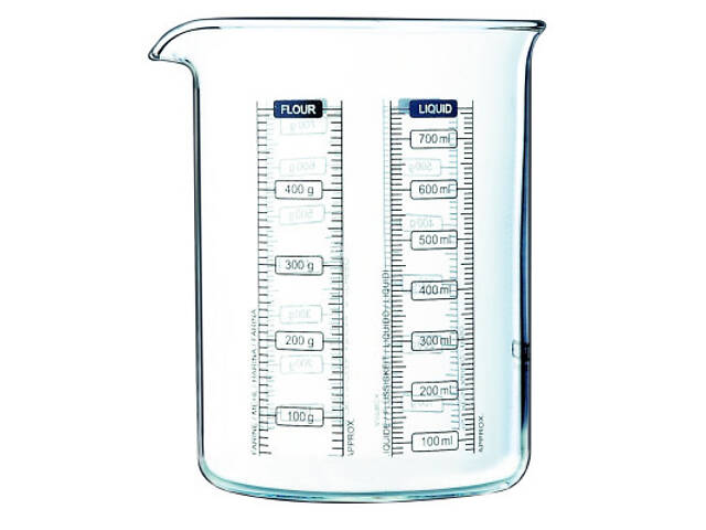 Мірна ємність Pyrex Kitchen Lab 0,75 л (LABBK75/7646) - Фото 1