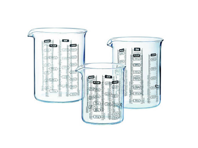 Мірна ємність Pyrex Kitchen Lab 0,75 л (LABBK75/7646) - Фото 3