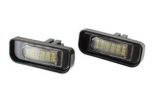 Мерседес W220 S-класс 98-05 светодиодные лампы подсветки номерного знака 2 шт. комплект., Код-11481