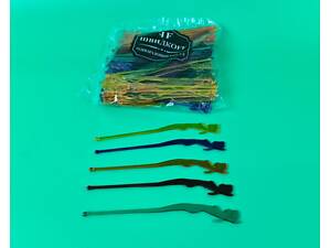 Мішалка пластикова для коктейлю 'Афродіта' 19,0 см (100шт) (1 пач.)