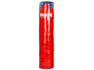 Мішок боксерський planeta-sport Циліндр ПВХ h-140см BOXER Класик 1003-01 Червоний