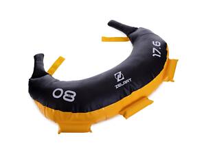 Мешок Болгарский тренировочный Zelart FI-2623-8 (MD1657-8) Bulgarian Bag желтый