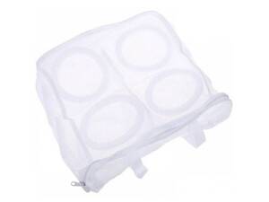 Мешок - Чехол Insneakers мешок для стирки обуви L 36*30*12 см Белый