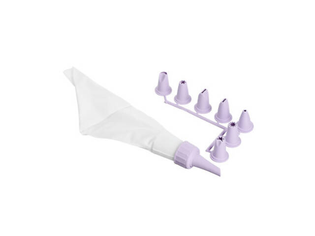 Кондитерський мішок Ardesto Tasty Baking Lilac (AR2307LP) - Фото 2