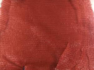 Мешок овощная сетка (р40х60) 20кг\16гр красная (100 шт)