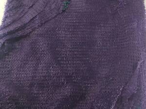 Мешок овощная сетка (р42х63) 25кг фиолетовая (100 шт)