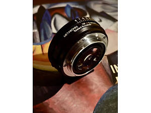 Metabone speed booster NF E-mount Nikon - Sony