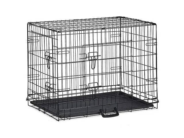 Металева клітка для собак Dog Crate