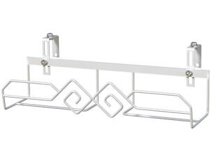 Металлическая подставка для цветов и вазонов Adore Décor 12х16х51 см Белый