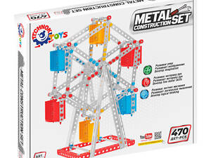 Металлический конструктор Колесо обозрения ТехноК 7891TXK 470 деталей
