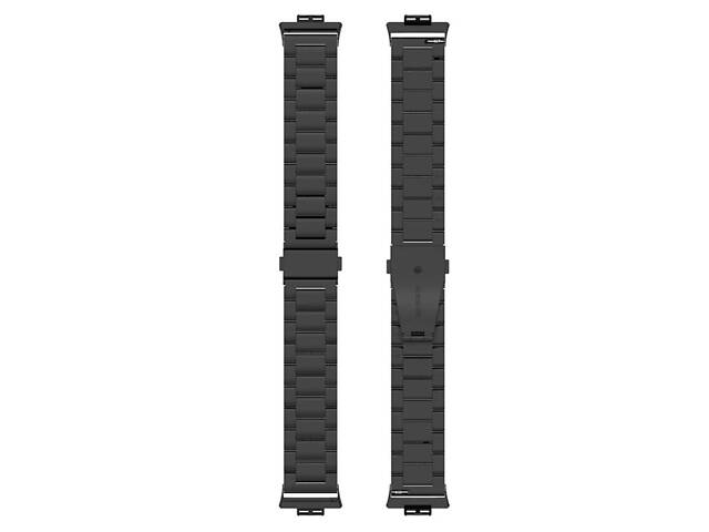 Металевий ремінець Primolux для смарт-годинника Huawei Watch Fit (TIA-B09) - Black - Фото 4