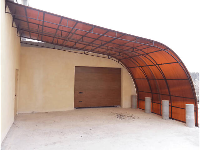 Металовироби. Встановлення та виготовлення відкатних воріт, навісів. - Фото 1