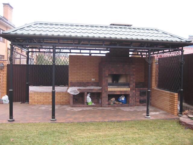 Металовироби. Встановлення та виготовлення відкатних воріт, навісів. - Фото 2