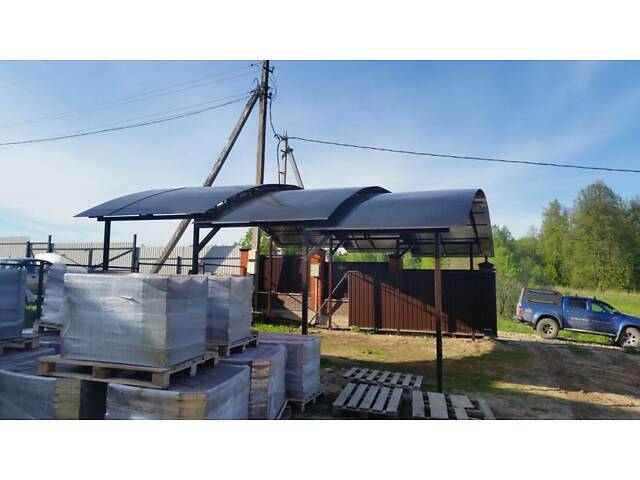 Металовироби. Встановлення та виготовлення відкатних воріт, навісів. - Фото 3