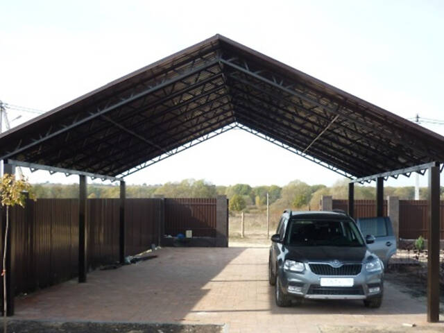 Металовироби. Встановлення та виготовлення відкатних воріт, навісів. - Фото 4