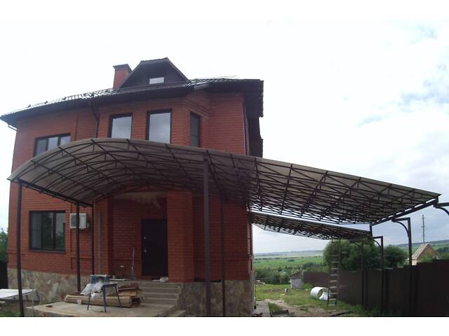 Металовироби. Встановлення та виготовлення відкатних воріт, навісів. - Фото 5