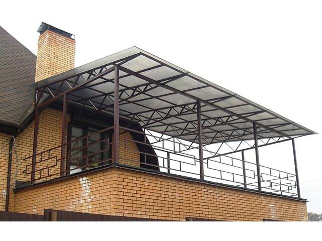 Металовироби. Встановлення та виготовлення відкатних воріт, навісів. - Фото 7