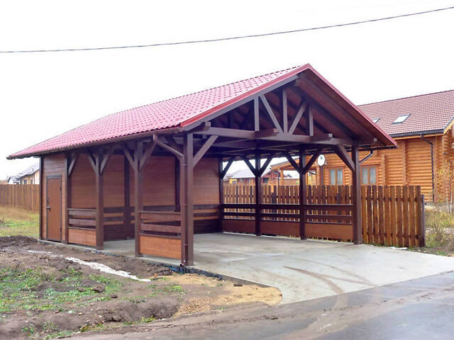 Металовироби. Встановлення та виготовлення відкатних воріт, навісів. - Фото 8