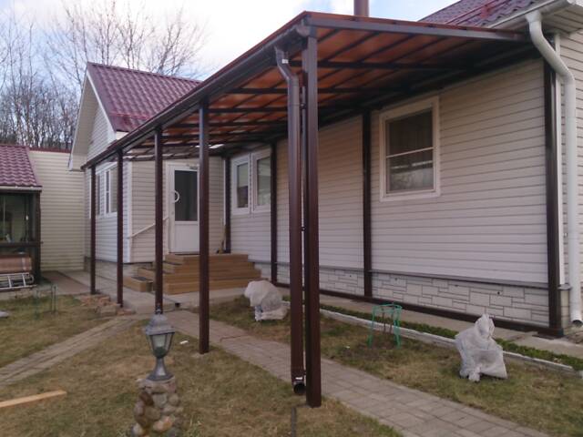 Металовироби. Встановлення та виготовлення відкатних воріт, навісів. - Фото 10