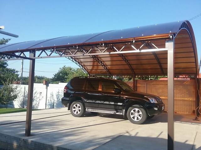 Металовироби. Встановлення та виготовлення відкатних воріт, навісів. - Фото 11