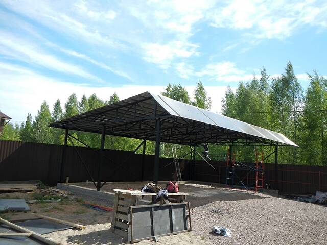 Металовироби. Встановлення та виготовлення відкатних воріт, навісів. - Фото 13