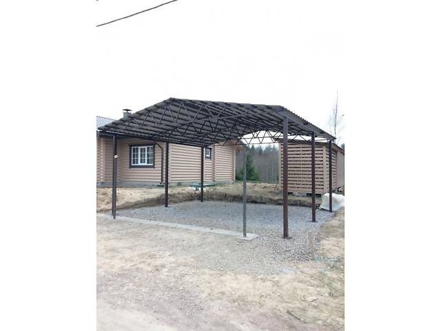 Металовироби. Встановлення та виготовлення відкатних воріт, навісів. - Фото 14