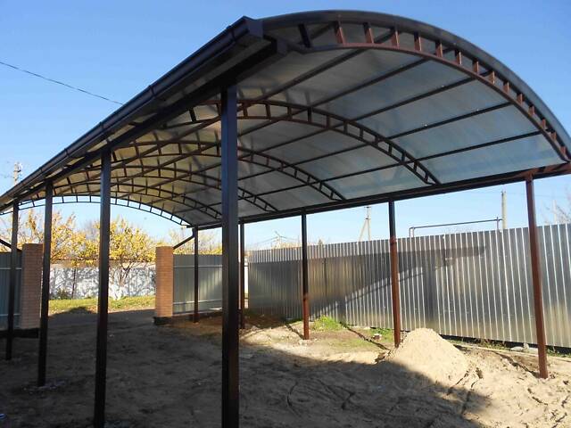 Металовироби. Встановлення та виготовлення відкатних воріт, навісів. - Фото 15