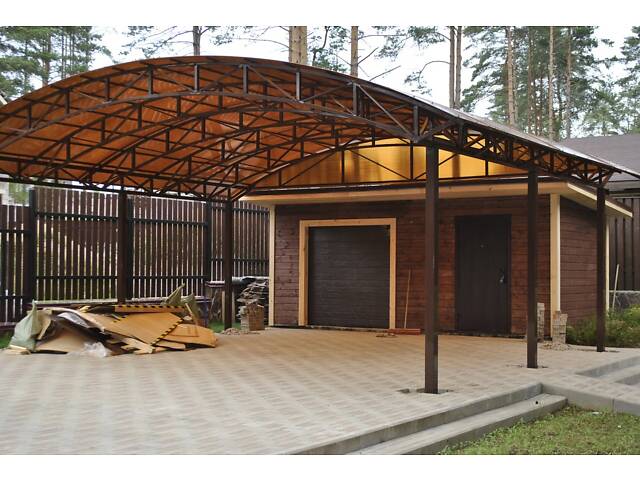 Металовироби. Встановлення та виготовлення відкатних воріт, навісів. - Фото 16