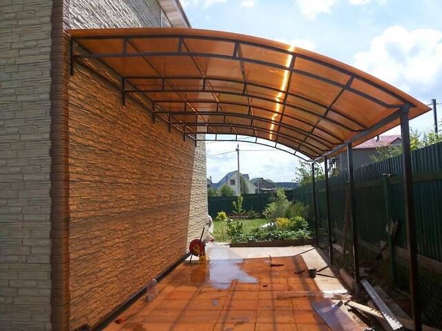 Металовироби. Встановлення та виготовлення відкатних воріт, навісів. - Фото 17