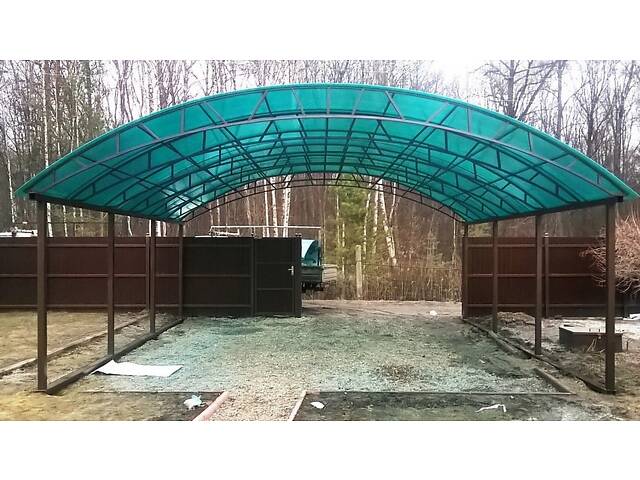 Металовироби. Встановлення та виготовлення відкатних воріт, навісів. - Фото 19