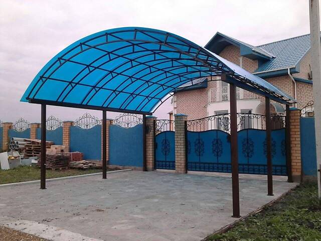 Металовироби. Встановлення та виготовлення відкатних воріт, навісів. - Фото 20