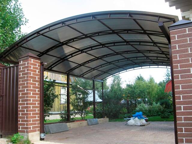 Металовироби. Встановлення та виготовлення відкатних воріт, навісів. - Фото 22