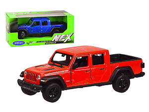 Металева машинка Jeep Gladiator 2007 Welly 24103W