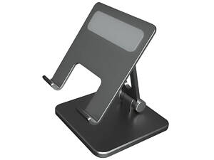 Металева складна підставка Primo SP03 для телефону, планшета - Gray