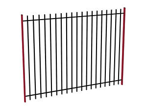 Металева огорожа VMOM009 KIDIGO