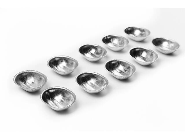 Металеві формочки порційні для випікання печива горішки 20 - Фото 6