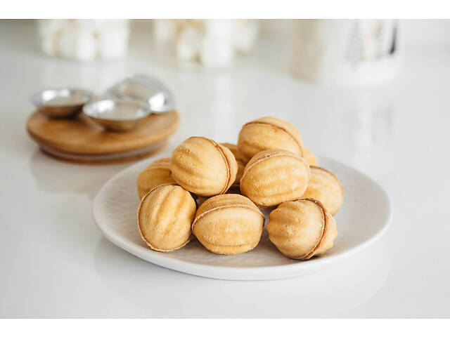 Металеві формочки порційні для випікання печива горішки 20 - Фото 10