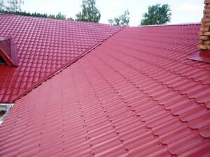 МЕТАЛОЧЕРЕПИЦЯ для даху, навісу та альтанки