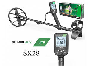 Металошукач Nokta Makro Simplex LITE. Котушка SX28! Офіційна гарантія — 3 роки.Нокта Сімплекс Симплекс