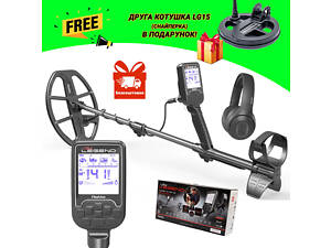 Металошукач Nokta Makro The Legend WHP навушники. Котушка LG30! Карбонова штанга! Нокта Легенда