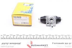 METELLI 04-0608 Цилиндр тормозной (задний) Audi 80/100/VW Golf 74-98/Polo 75-12/Seat Ibiza 93-09/Skoda Citigo 11-19