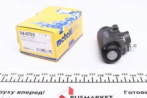 METELLI 04-0703 Цилиндр тормозной (задний) Renault Clio 98-/Logan 04-/Sandero/Stepway 09-