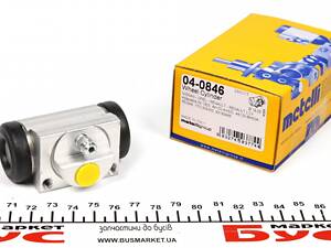 METELLI 04-0846 Цилиндр тормозной (задний) Renault Clio II/III 04-14/Modus/Opel Astra H/Corsa D/E/Nissan Micra 04-