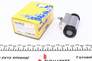 METELLI 04-0933 Цилиндр тормозной (задний) Citroen Nemo/Fiat Panda/Fiorino/Punto/Qubo 07-